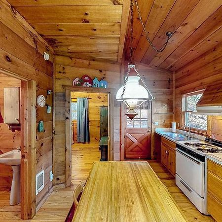 The Scaly Mountain Cabin المظهر الخارجي الصورة
