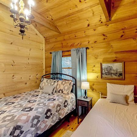 The Scaly Mountain Cabin المظهر الخارجي الصورة