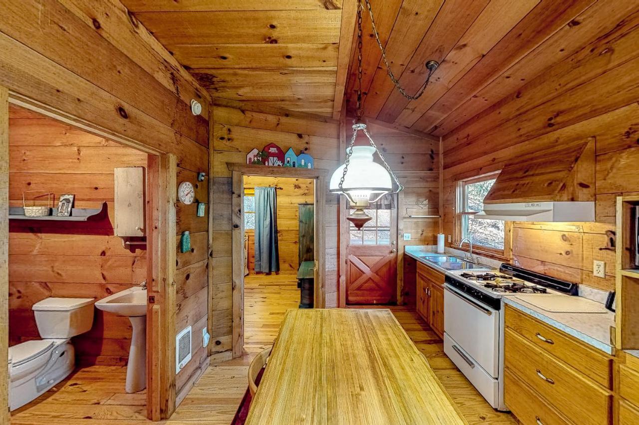 The Scaly Mountain Cabin المظهر الخارجي الصورة