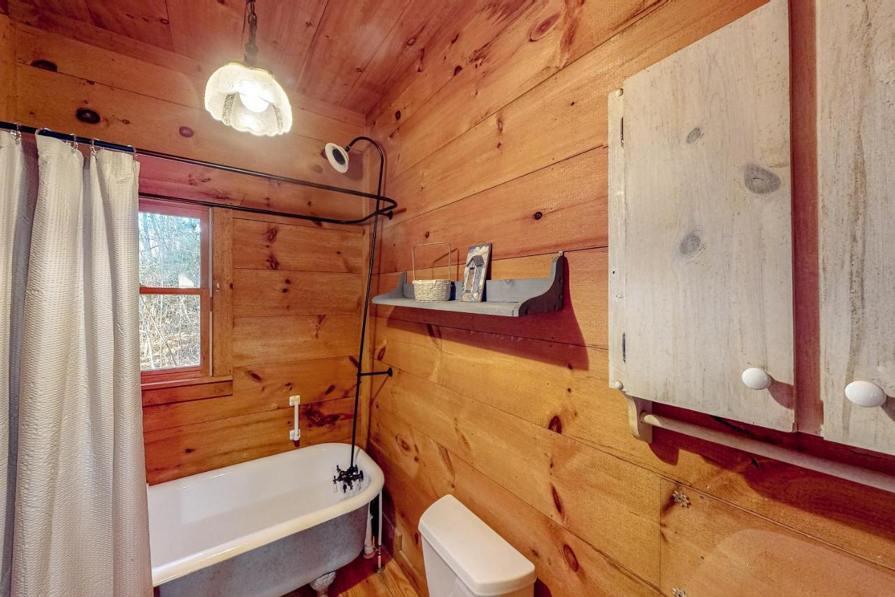 The Scaly Mountain Cabin المظهر الخارجي الصورة
