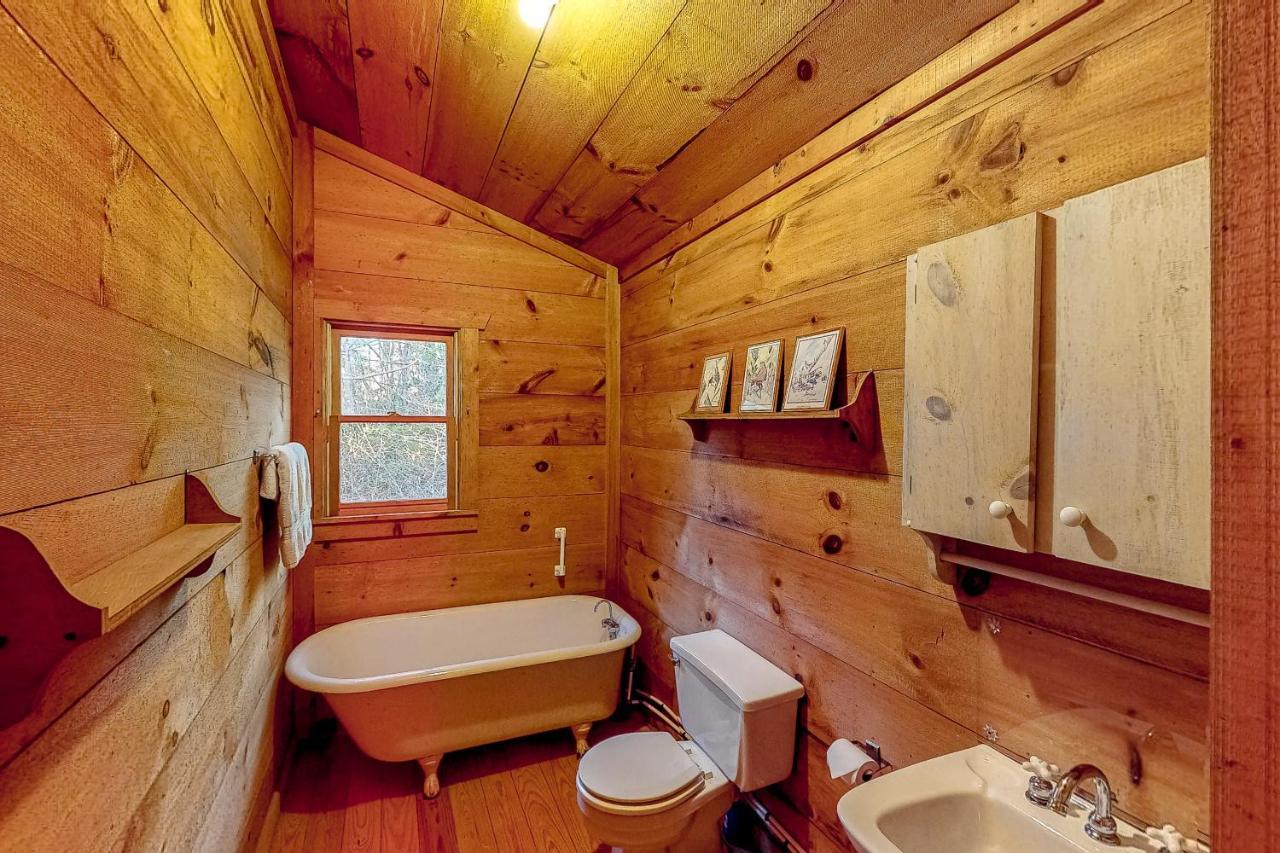 The Scaly Mountain Cabin المظهر الخارجي الصورة