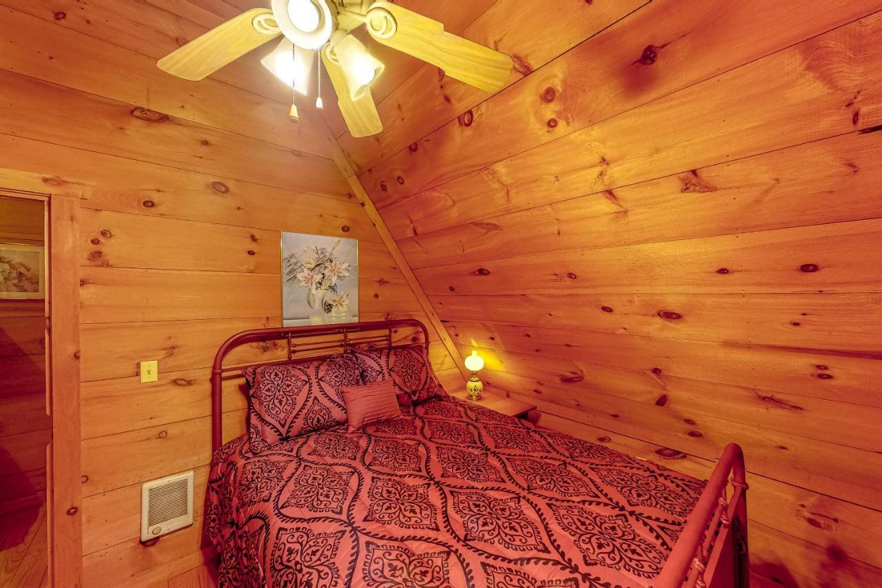 The Scaly Mountain Cabin المظهر الخارجي الصورة